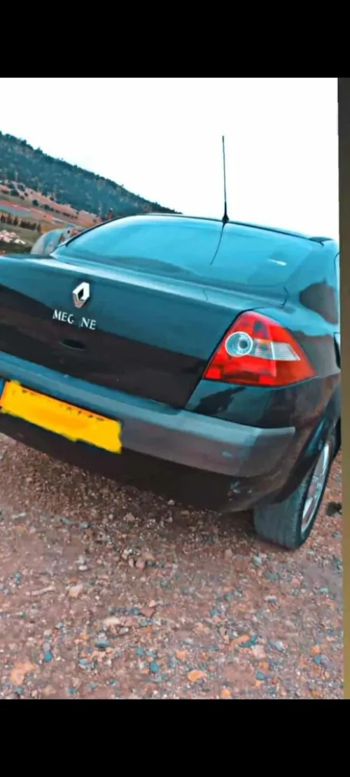 Renault Megane 2 2004 Expression