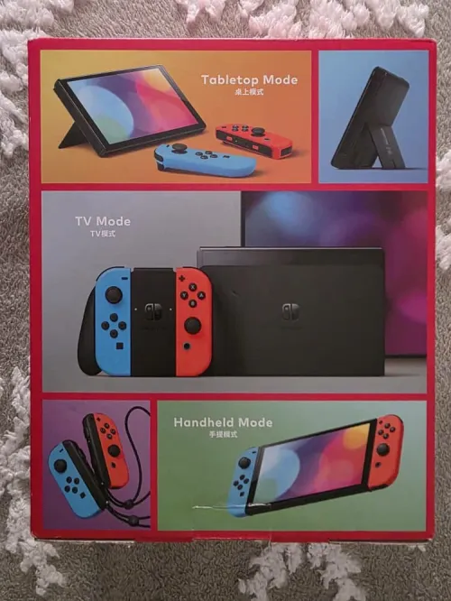 Nintendo switch oued flashé 64Go mémoire console 512Go carte mémoire