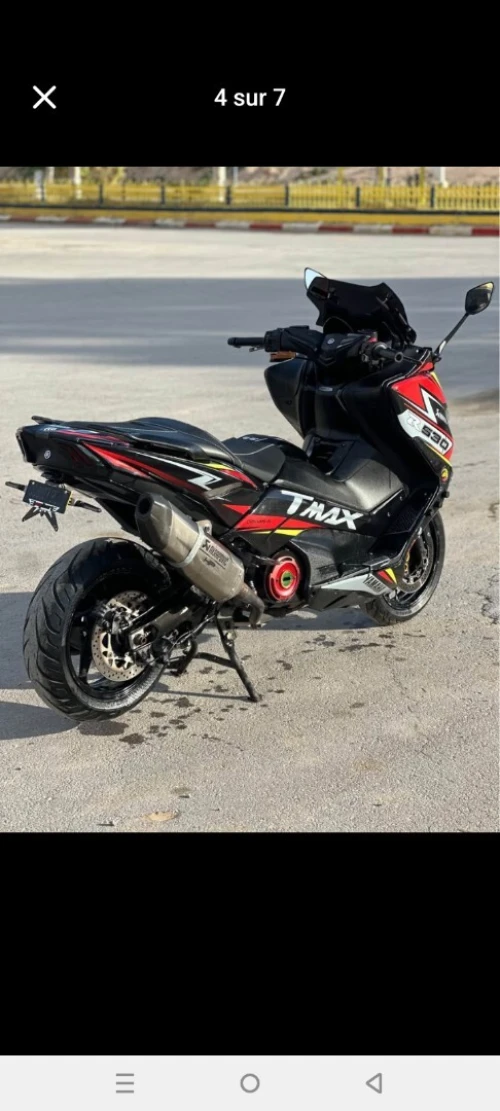 Yamaha Timax sx 2017