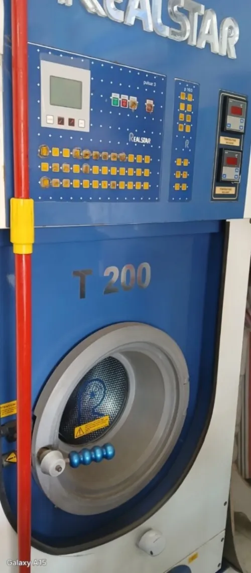   Machine à sec Real star T200 très bon état 