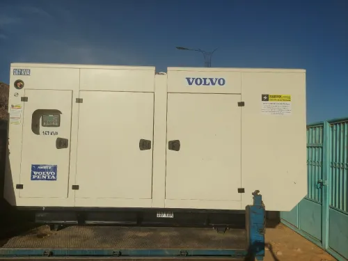 Groupe électrogène VOLVO PENTA 167 KVA Tel :  