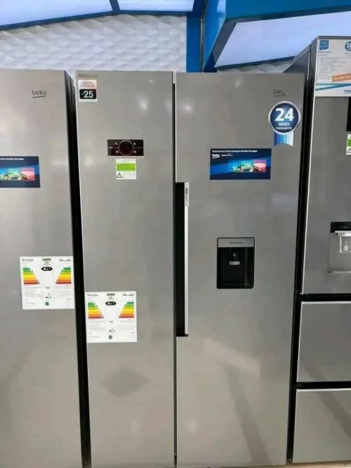 Réfrigérateur Beko side by side 635L 