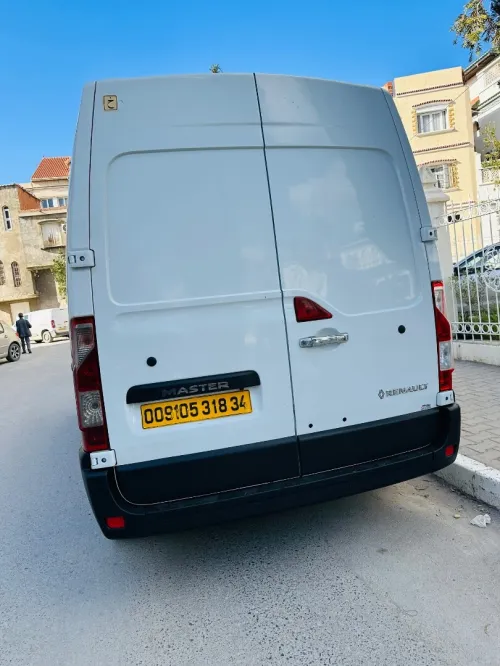 Renault Master 2018