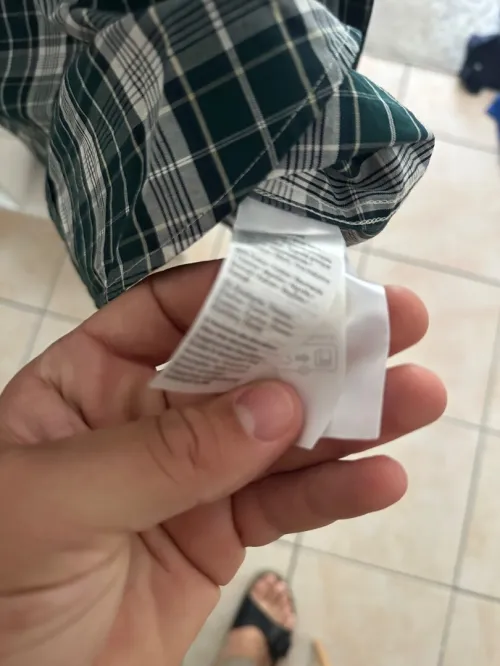 Chemise Lacoste 