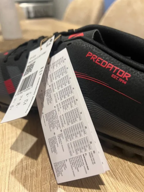 Soulier adidas predator