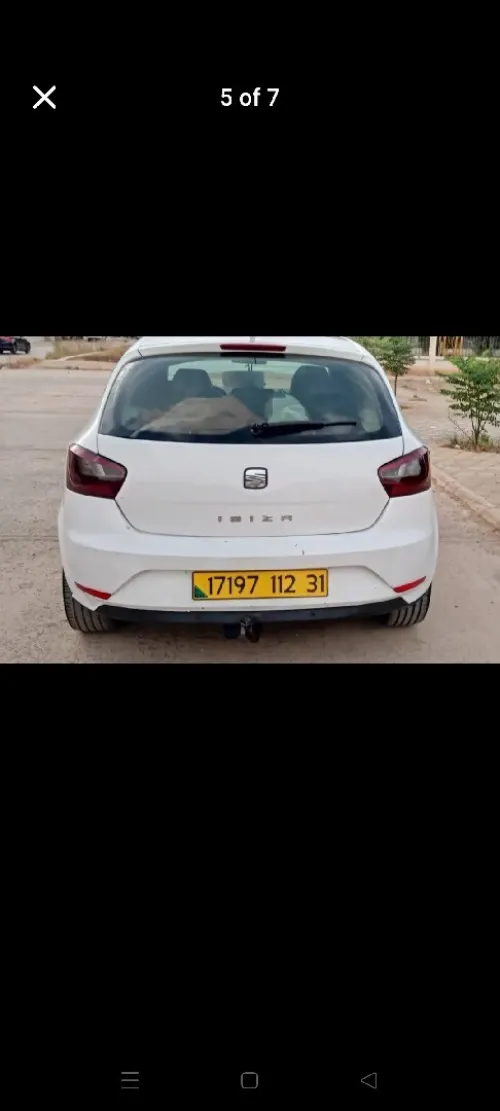 Seat Ibiza 2012 Fully