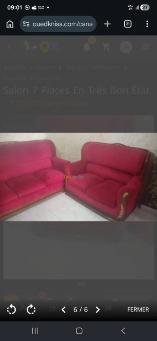 Fauteuil  bon etat