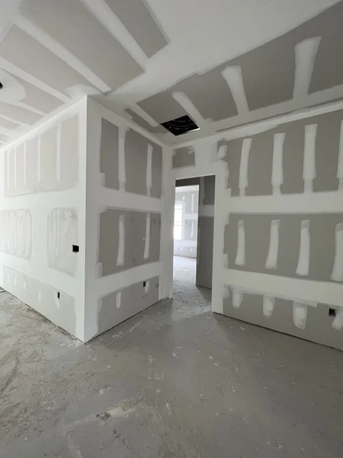 Décoration et aménagement en placo BA13