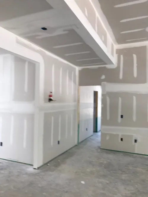 Décoration et aménagement en placo BA13