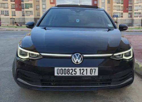 Volkswagen Golf 8 2021 style plus