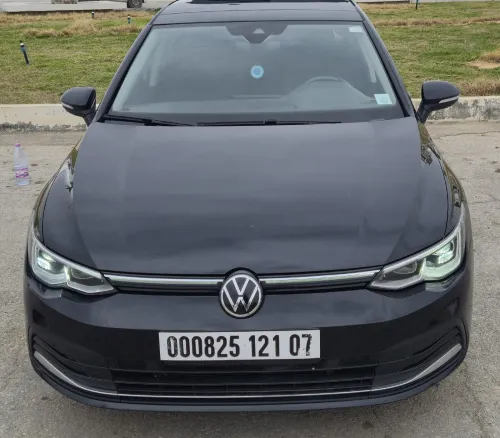 Volkswagen Golf 8 2021 style plus