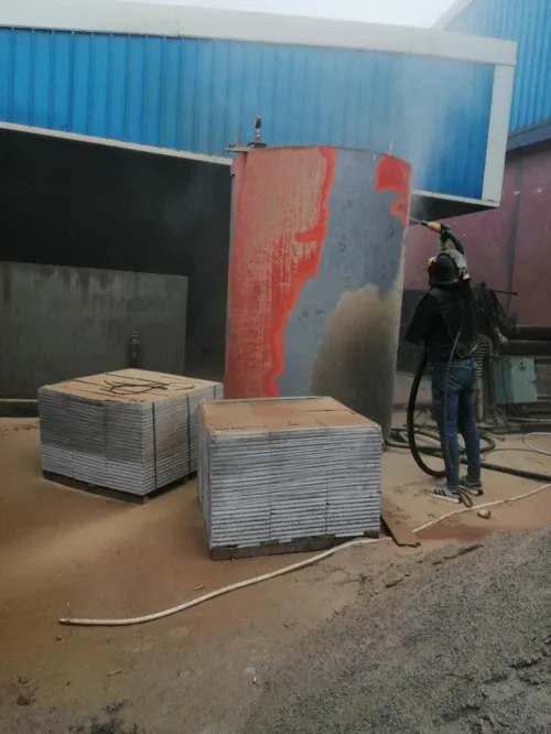 Sablage et peintre industriel 