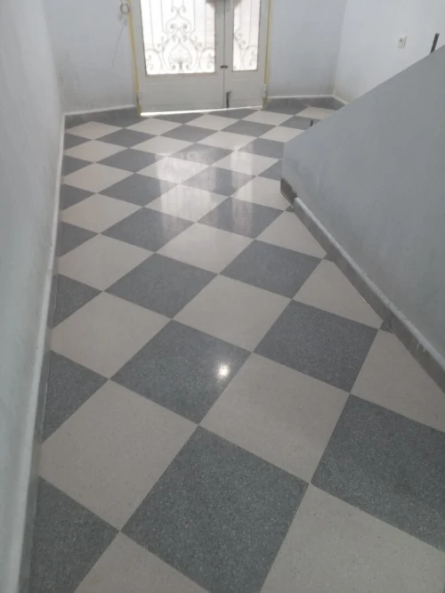 Ponçage carrelage