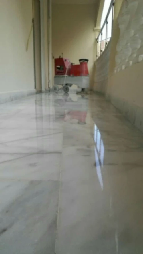 Ponçage carrelage