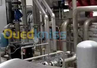 تلحيم أنابيب اينوكس soudage inox ALIMENTAIRE industrial 