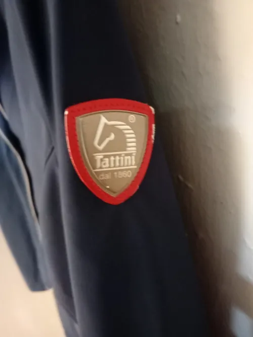 Veste CSO équitation marque Tattini dal 1860 original 