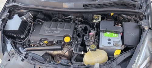 Opel Corsa 2012 Corsa