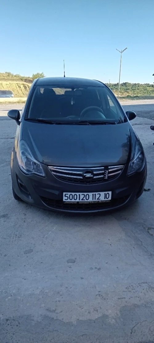 Opel Corsa 2012 Corsa
