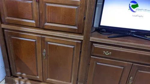 Bibliothèque Argenterie en Bois hêtre en bonne état