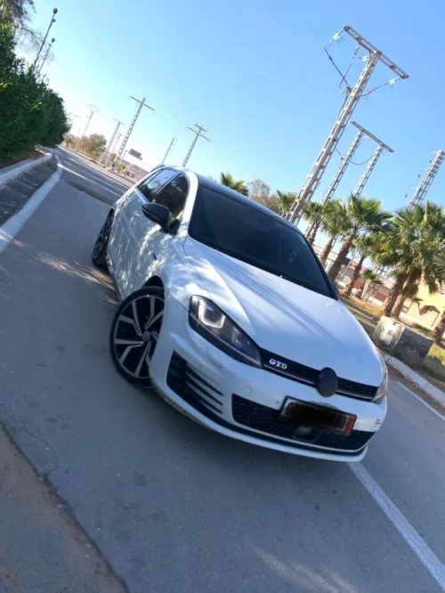 Volkswagen Golf 7 2014 GTD