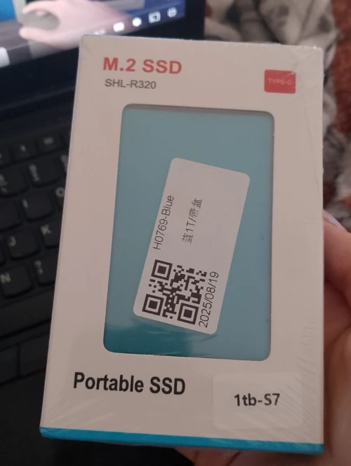 DISQUE SSD 1T EXTERNE