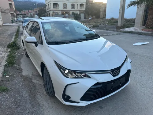 Toyota Corolla 2026 1.2 turbo majmoula