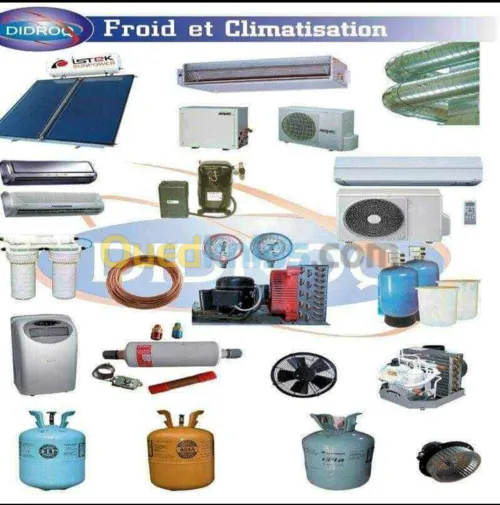 E.T.S FROID ET CLIMATISATION 