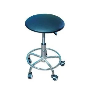 TABOURET REGLABLE EN HAUTEUR PAR VERIN A GAZ /SANS DOSSIER