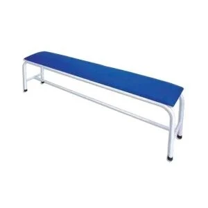 banc salle d'attente en simili cuir