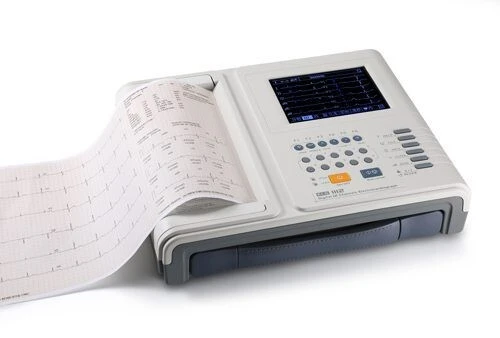 ECG 12 PISTES  TACTILE