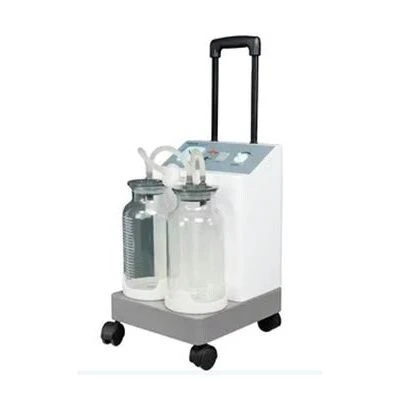 ASPIRATEUR chirurgical MOBILE 32L bocaux 2x2,5L