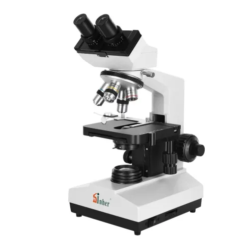 Microscope binoculaire 04 objectifs