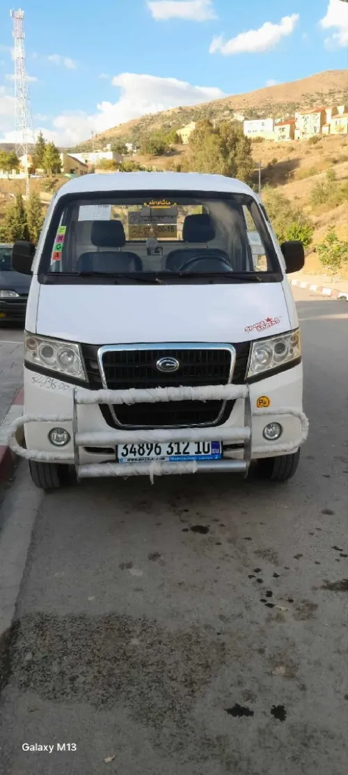 Gonow Mini Truck Double Cabine 2012 