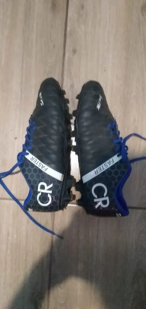 soulier foot cr7