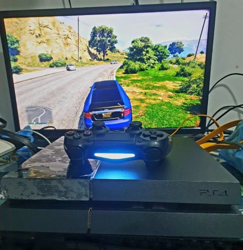 Playstation 4 fat flashé