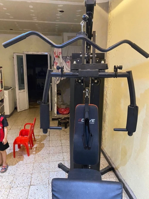 Press de musculation multifonction statoin