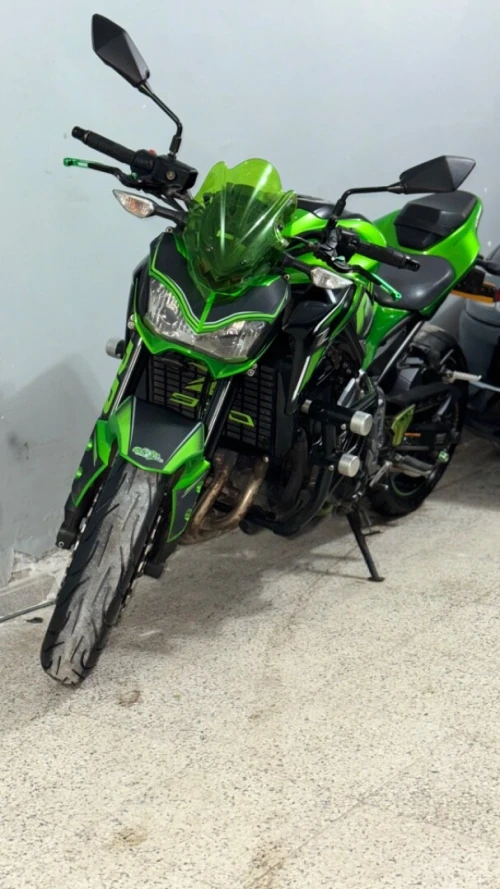 Kawasaki Z900 2017