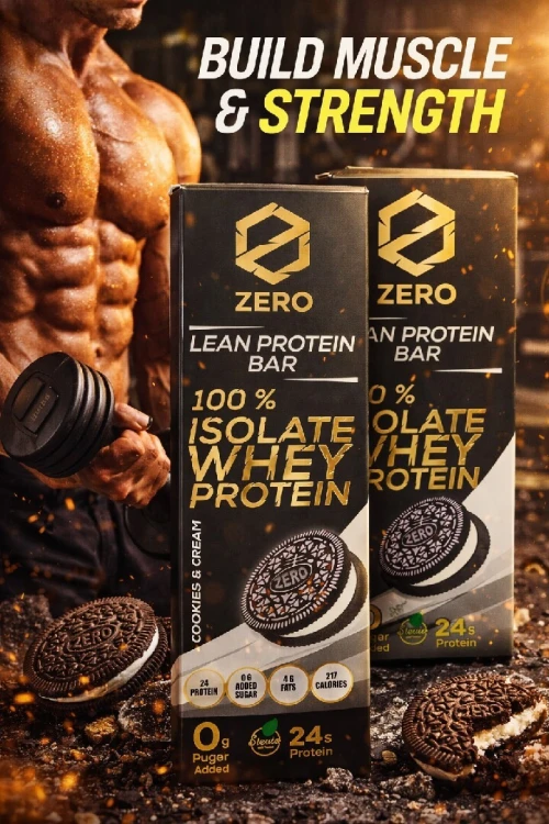 Zeeo lean protein bar -بار بروتين