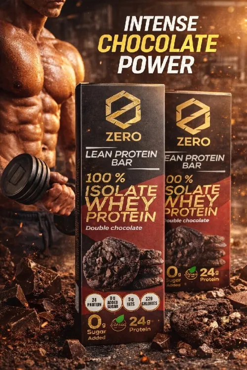 Zeeo lean protein bar -بار بروتين