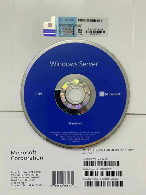 Microsoft Windows/office/serveur/exchange/Visio & MICROSOFT 365