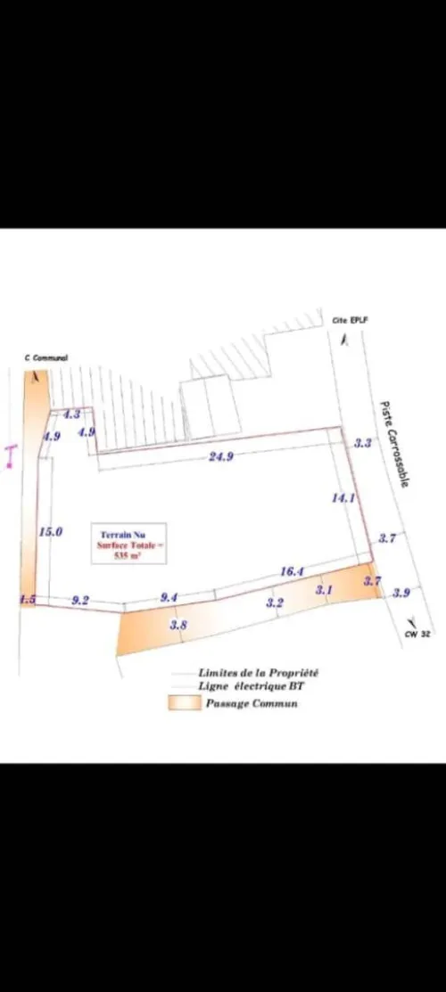 Vente Terrain Béjaïa Kherrata