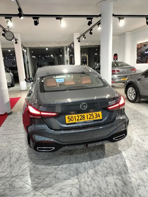 MG 5 2025 Global flagship max edition