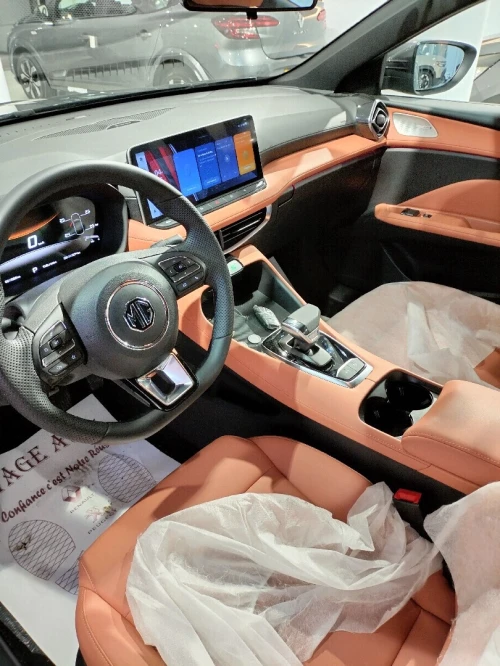 MG 5 2025 Global flagship max edition