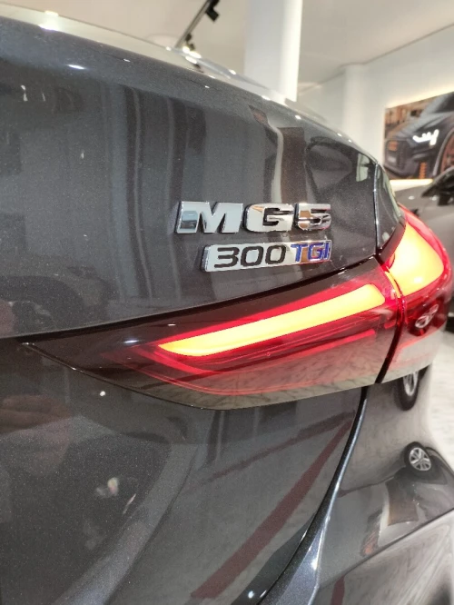 MG 5 2025 Global flagship max edition