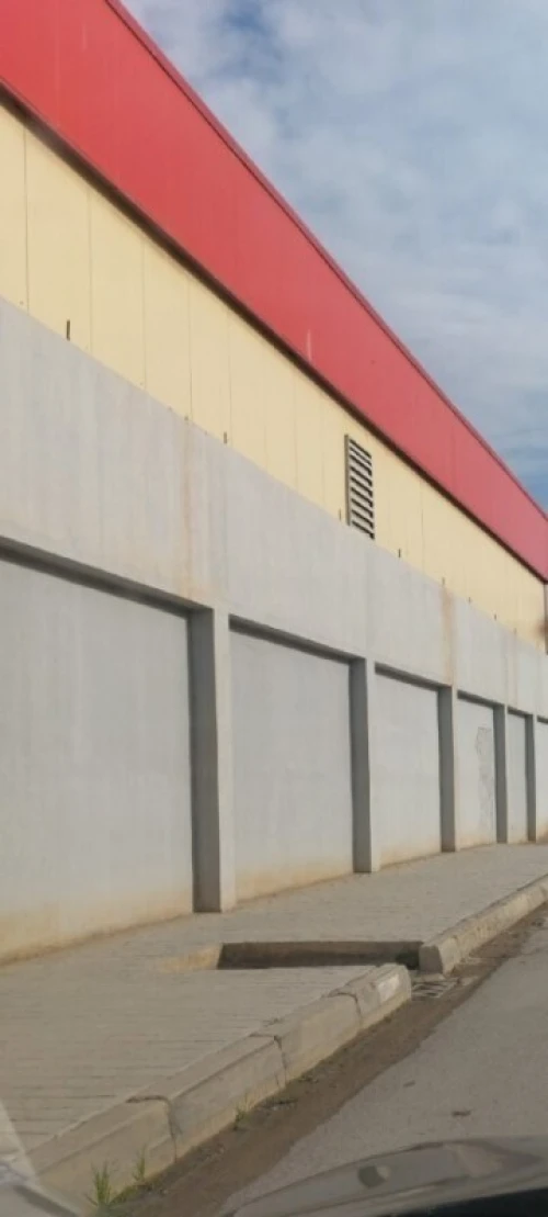 Location Hangar - Usine Alger Baraki