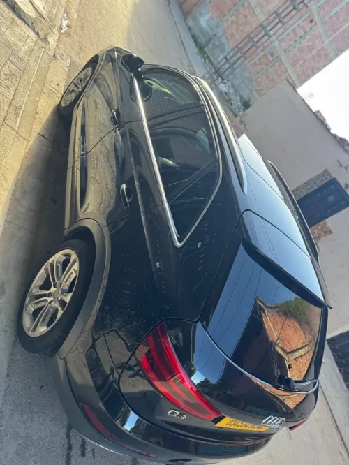 Audi Q3 2013 Off Road