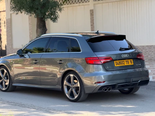 Audi A3 2019 S Line