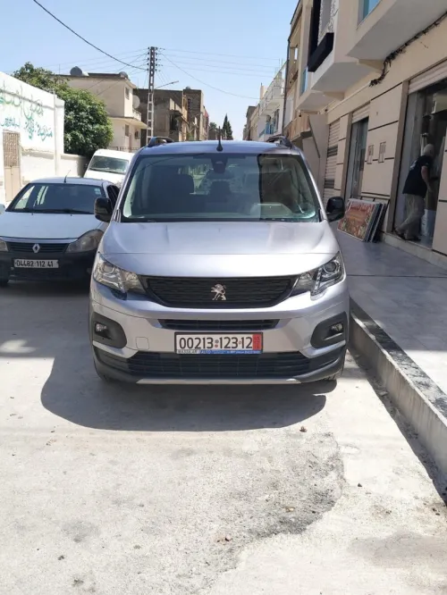 Peugeot Rifter 2023 GT