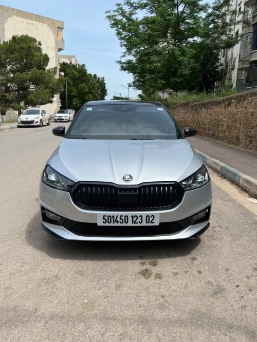 Skoda Fabia 2023 Monte carlo