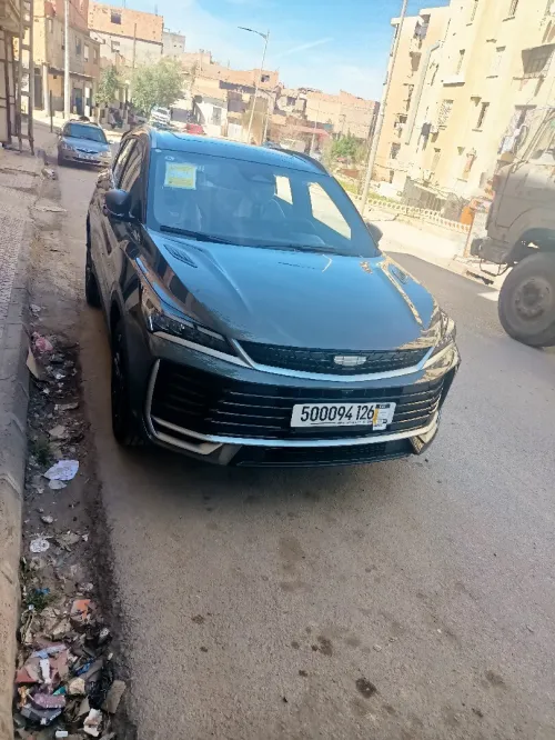 Geely Coolray 2026 foull option